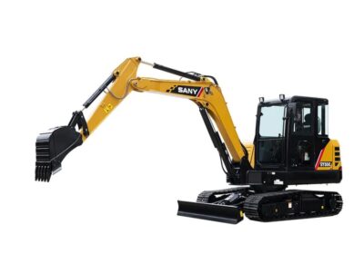 SANY-SSY55C-Small-Excavator-1