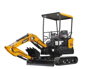 SANY-SY16C-Mini-Excavator-1