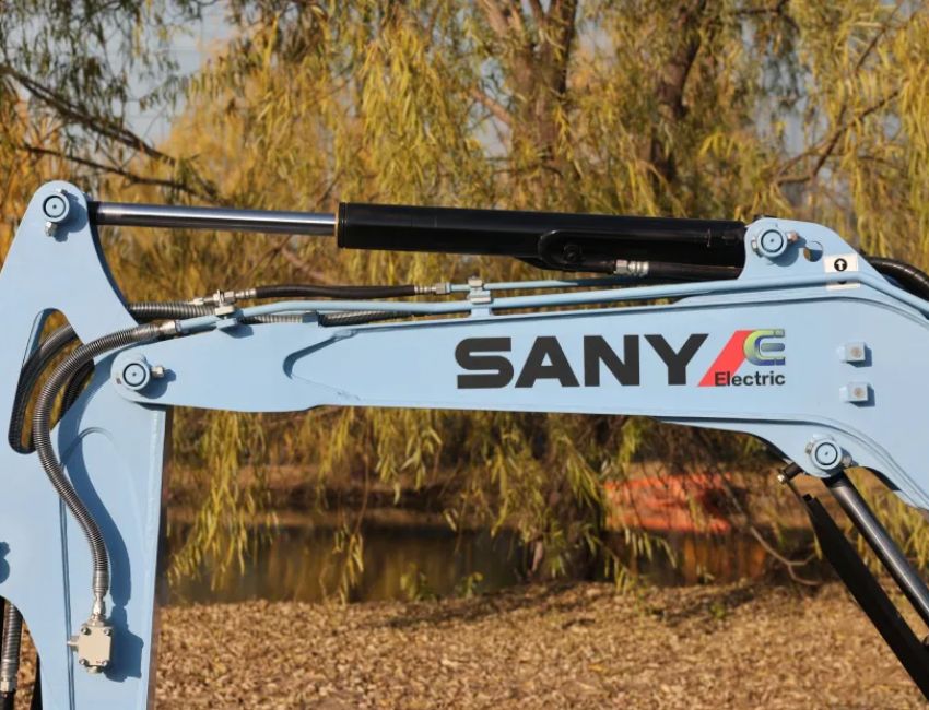 Get SANY SY19E Electric Mini Excavator