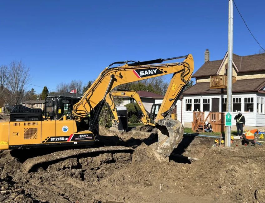 SANY-SY215C-LC-Medium-Excavator-2-1