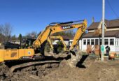 Order SANY SY215C LC Medium Excavator