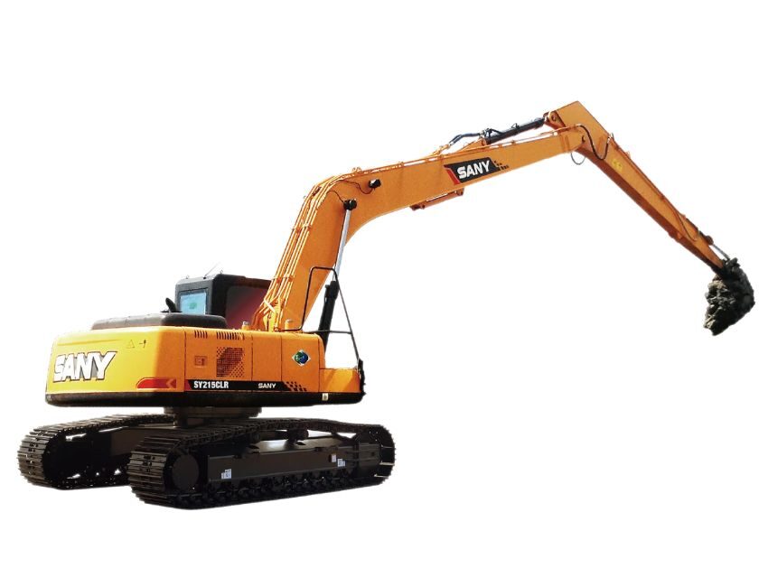 Get SANY SY215CLR Medium Excavator