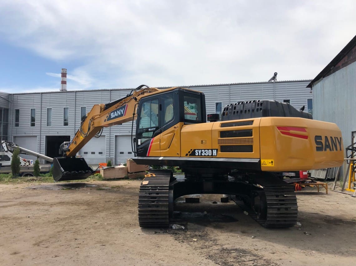 Shop Now: 2025 SANY SY330H Medium Excavator