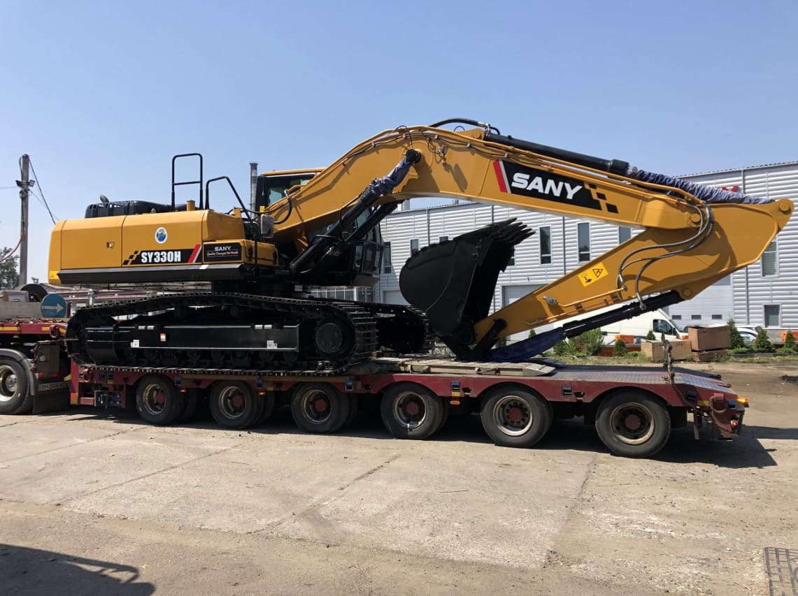 Shop Now: 2025 SANY SY330H Medium Excavator