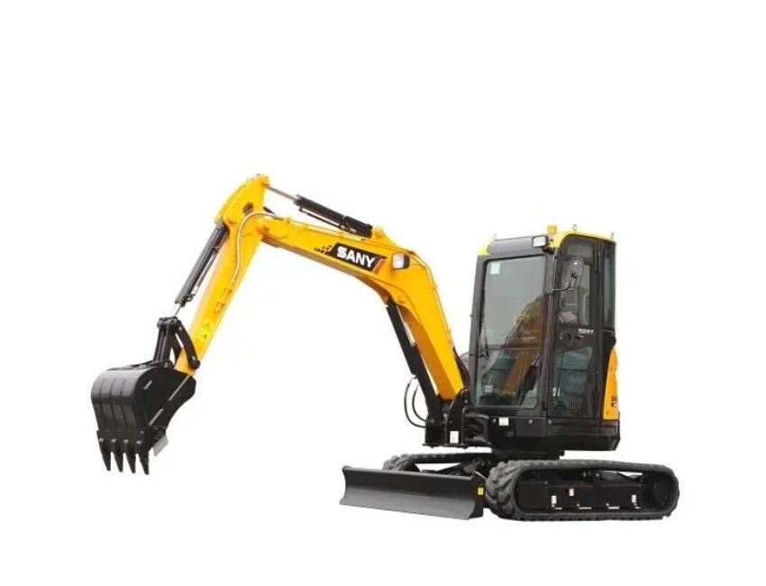 Shop Now SANY SY35U Mini Excavator
