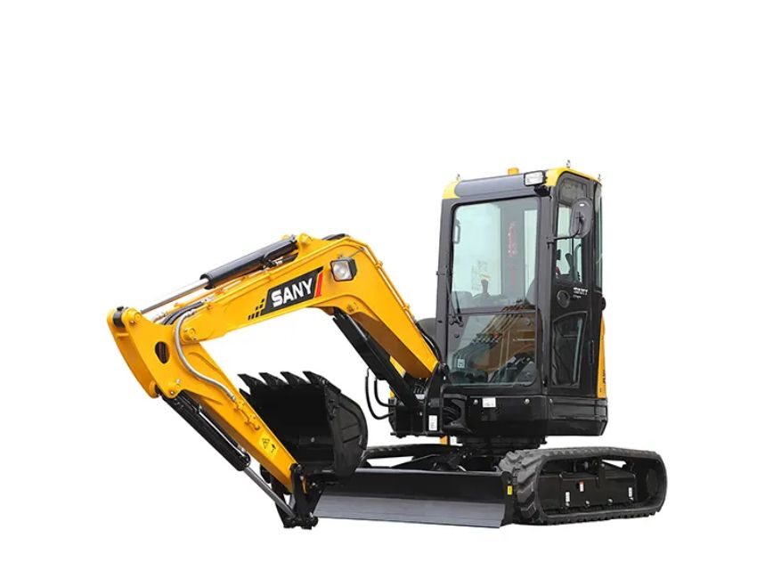 Offer SANY SY35U(Tier4 F & Stage Ⅴ) Mini Excavator