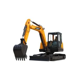 SANY-SY50UTier4-F-Stage-Ⅴ-Mini-excavator-4