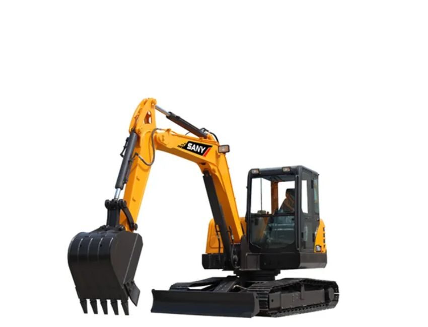 Order SANY SY50U(Tier4 F & Stage Ⅴ) Mini excavator