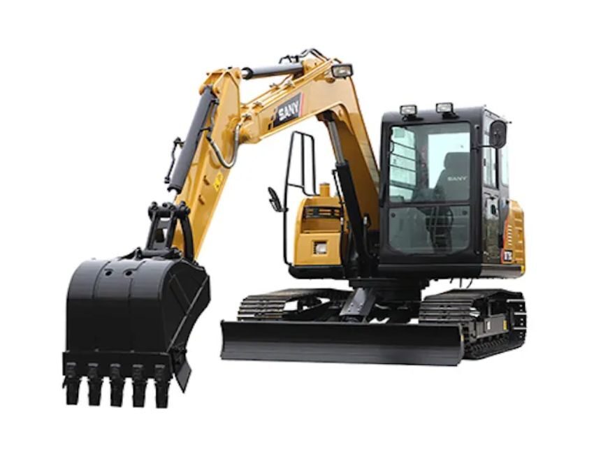 Buy SANY SY75C Small Excavator
