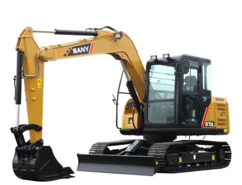 Claim SANY SY75C(Tier4 F & Stage Ⅴ) Small Excavator