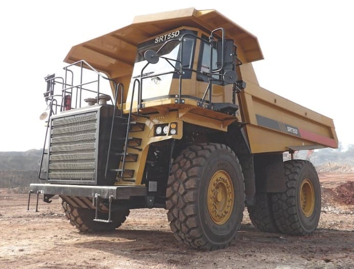 Available For Sale: 2025 SANY SRT55D 55t Off-Highway Mining Truck