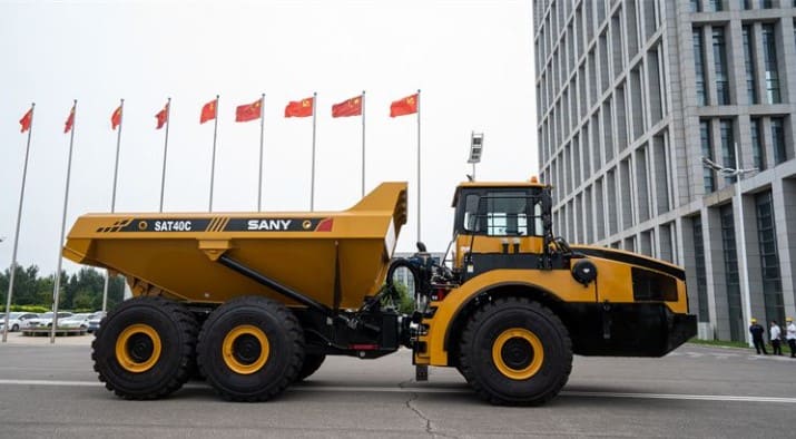 For Sale: 2025 SANY SAT40C Articulated Dump Truck