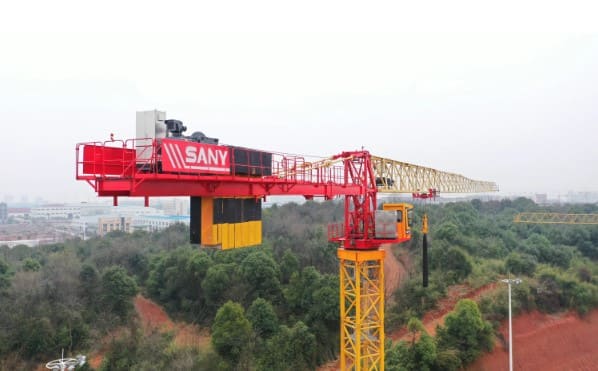 Order Latest SANY SFT80(T6010-6) Tower Crane (2025)