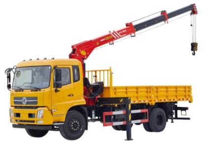 SANY SPS12500 5 Ton Stiff Boom Crane for Sale – Precision & Strength