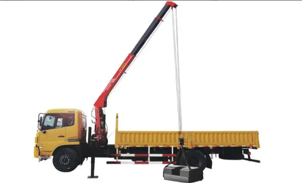 SANY SPS8000 3.2 Ton Stiff Boom Crane on Sale – Modern & Powerful