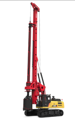 Get SANY SR215-C10 Rotary Drilling Rig – High-Strength & Stable