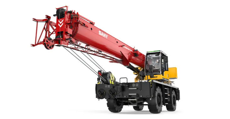 Grab SRC300T 30t Rough Terrain Crane – Heavy Duty, Best Price