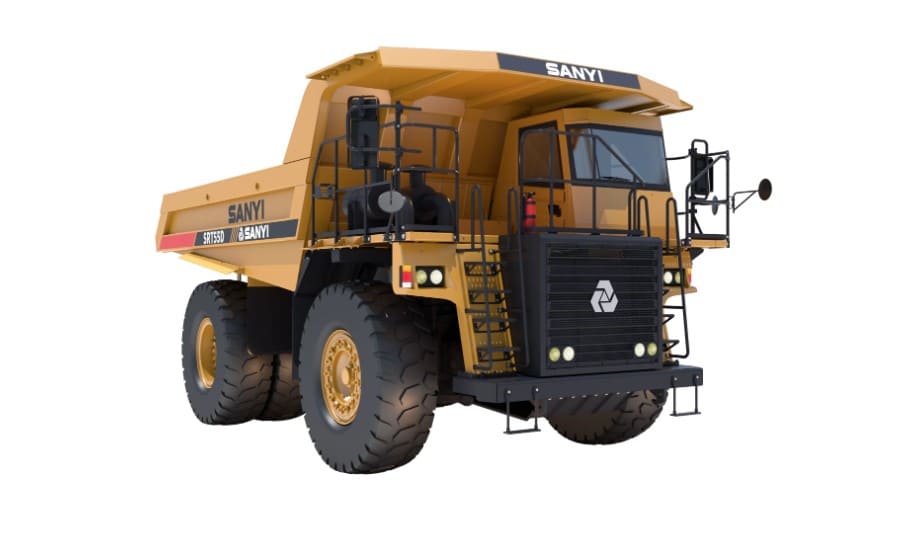 Exclusive Offer: SANY SRT55D 55t Off-Highway Mining Truck 2025 Edition | Order Today