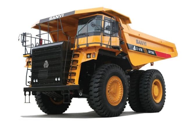 2025 SANY SRT55D-W Mining Sprinkler Now for Sale