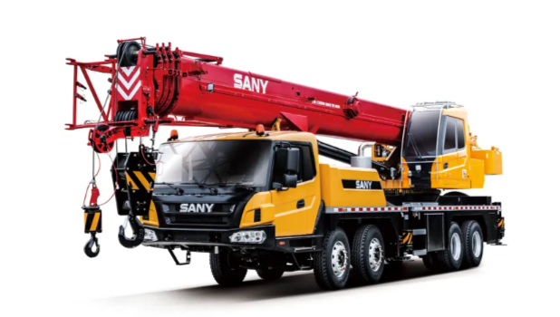 Smooth Motion Control – SANY 2025 STC500C5 50t Truck Crane