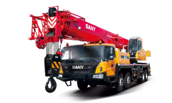 Precision Meets Power – SANY 2025 STC500T5 50t Truck Crane