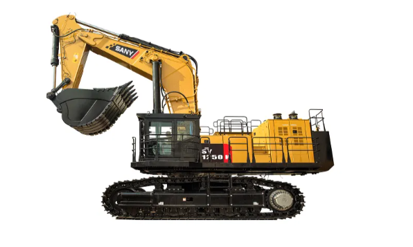 Heavy-Duty Performer – SANY 2025 SY1250H Large Excavator
