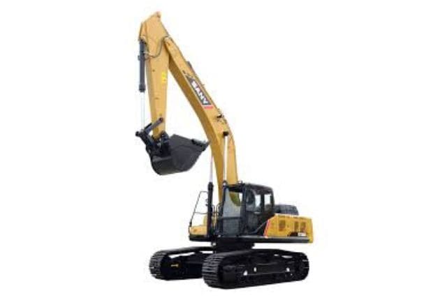Get the 2025 SANY SY215C Medium Excavator