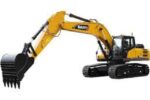 Grab the 2025 SANY SY335C(GBII) Medium Excavator