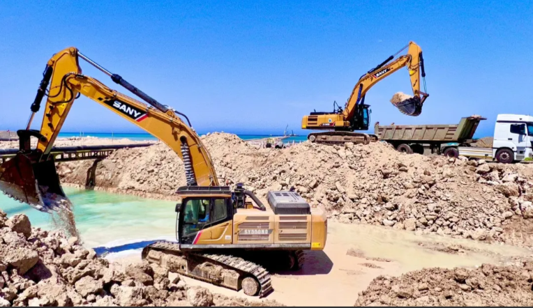 Top Pick – SANY 2025 SY500H Large Excavator