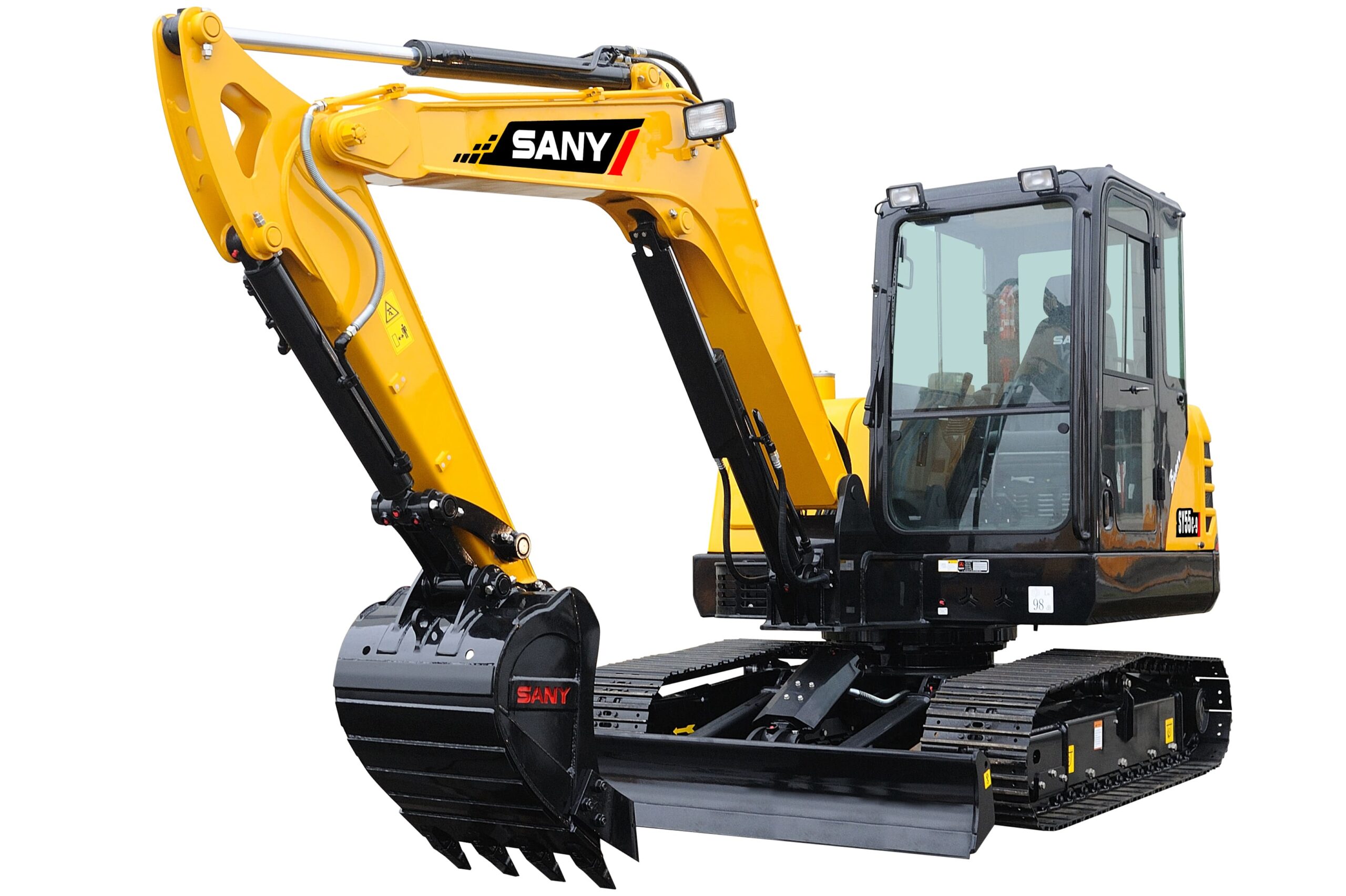 Great Deal 2025 SANY SY55C Small Excavator