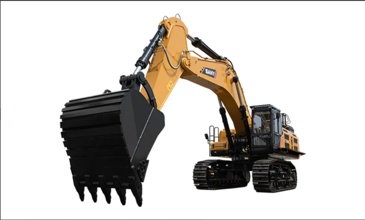 Ready for Work – SANY 2025 SY750H Large Excavator