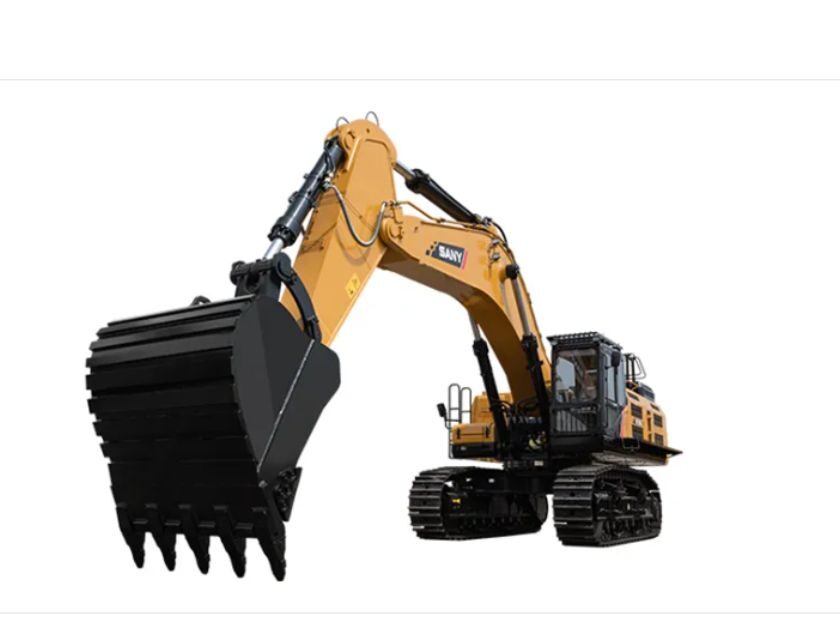 Get the Powerful 2025 SANY SY750H Large Excavator Now!