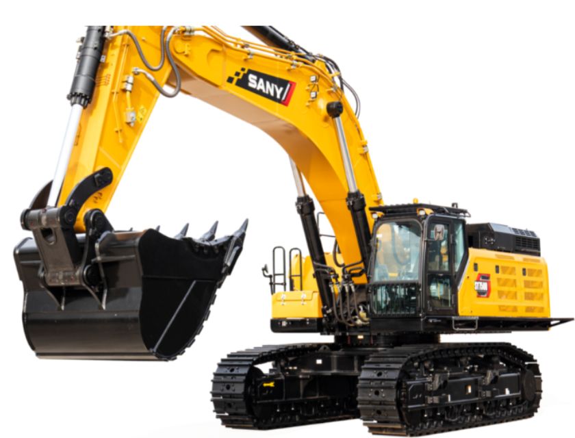 Get the Powerful 2025 SANY SY750H Large Excavator Now!