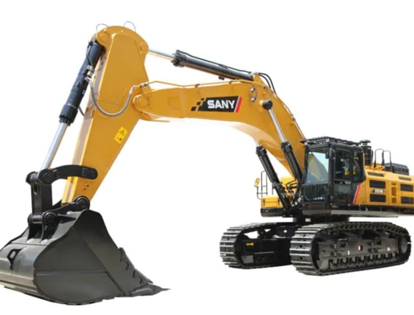 Now For Sale 2025 SANY SY870H Large Excavator