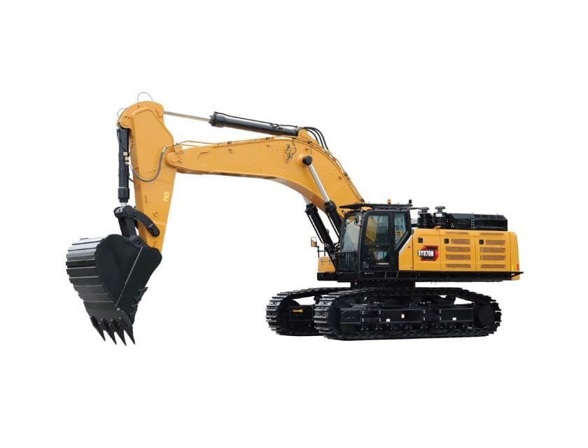 Now For Sale 2025 SANY SY870H Large Excavator