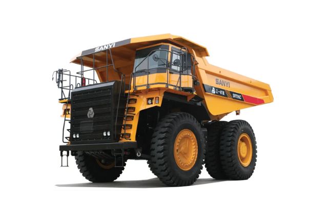 Sany 2025 SRT95C Rigid Off-Highway Mining Truck Sale – In Stock Now