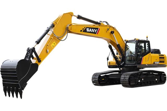 SANY 2025 SY330H Medium Excavator – Full Specifications & Features