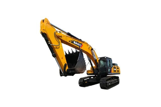 Reliable and Durable: Sany 2025 SY550HD Large Excavator