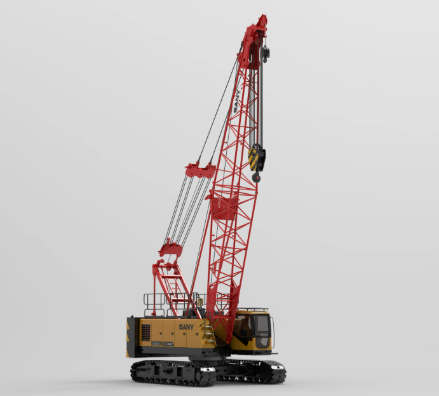 Buy SCE600A 60t Crawler Crane – Brand New, Heavy Duty, Best Price