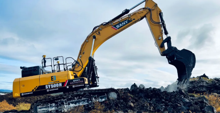 Top Pick – SANY 2025 SY500H Large Excavator