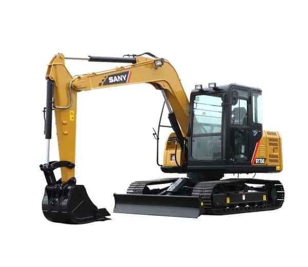 Exclusive Offer 2025 SANY SY60C(Tier4 F & Stage Ⅴ) Small Excavator