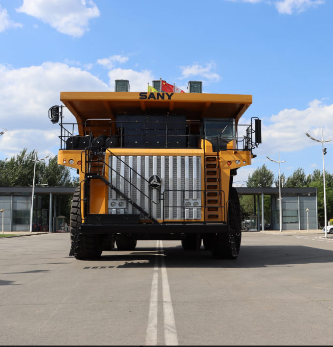 Order Your 2025 SANY SET150S Diesel Electric Mining Truck