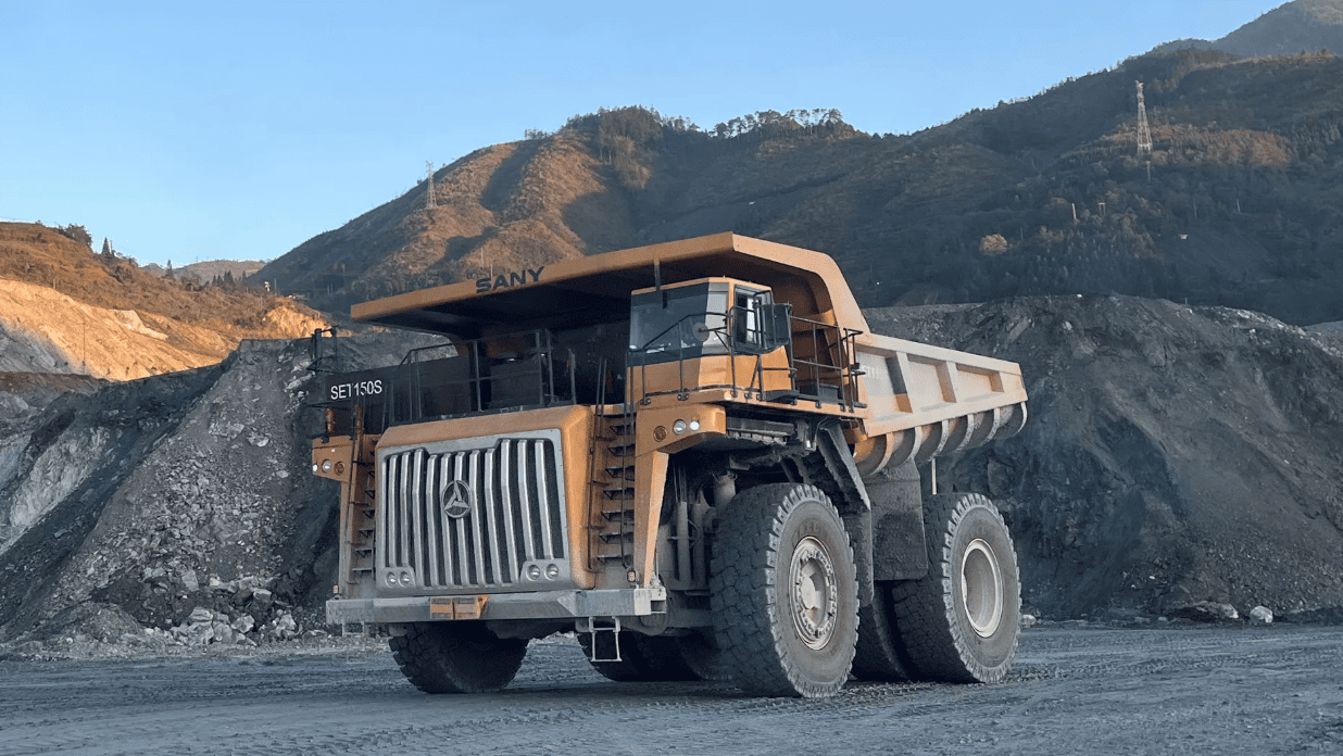 Order Your 2025 SANY SET150S Diesel Electric Mining Truck