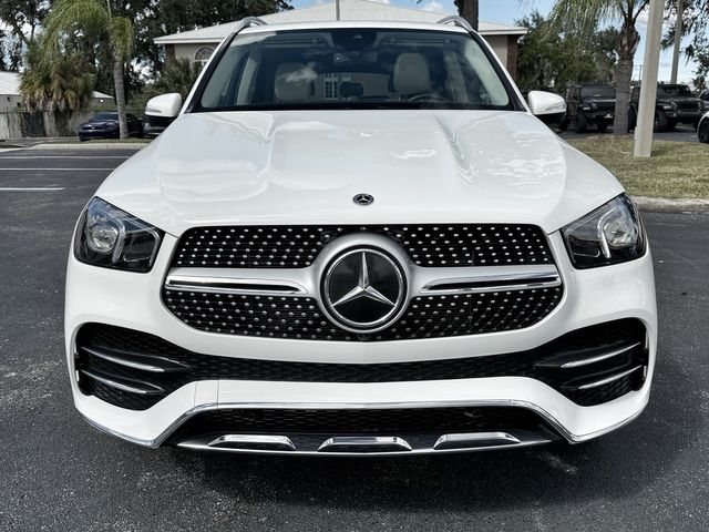 Neatly Used 2021 Mercedes-Benz GLE LOADED 350 4MATIC WHITE