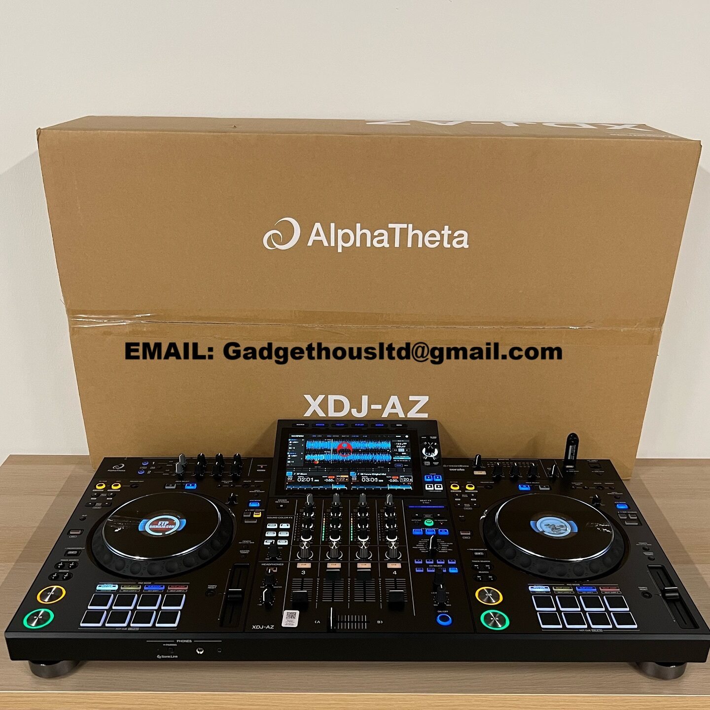 AlphaTheta XDJ-AZ, Pioneer DJ OPUS-QUAD, Pioneer DJ XDJ-RX3, Pioneer XDJ-XZ, Pioneer DJ DDJ-FLX10, AlphaTheta DDJ-GRV6, Pioneer DJ DDJ-REV7, Pioneer CDJ-3000, Pioneer DJ DJM-A9, Pioneer CDJ-2000NXS2, Pioneer DJM-900NXS2, Pioneer DJ DJM-V10