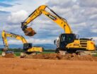 Order SANY SY215C LC Medium Excavator