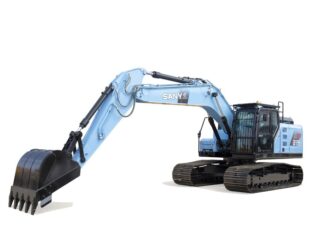 SANY-SY215E-Medium-Excavator-4