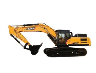 SANY-SY415H-Large-Excavator-1