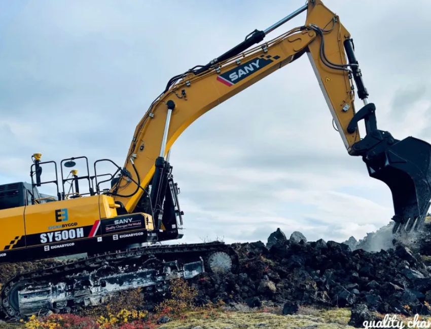 Own SANY SY500H Large Excavator
