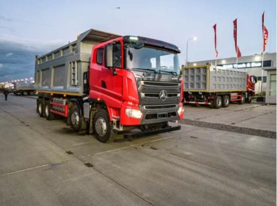 Get 2025 SANY SYZ434C-8S(V) Dump Truck | Available Now